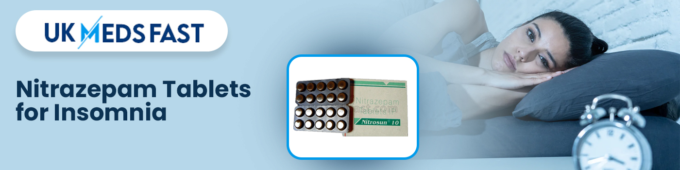 Nitrazepam Tablets for Insomnia