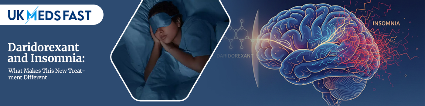 Daridorexant and Insomnia: What Makes This New Treatment Different